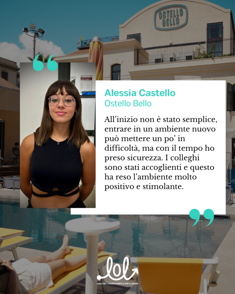 Alessia Castello - Ostello Bello
