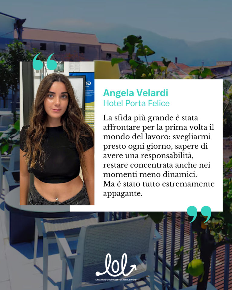 Angela Velardi - Hotel Porta Felice