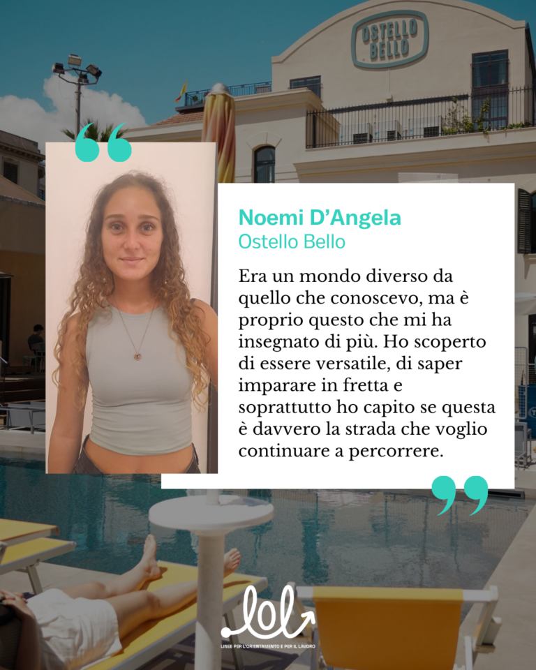 Noemi D'Angelo - Ostello Bello