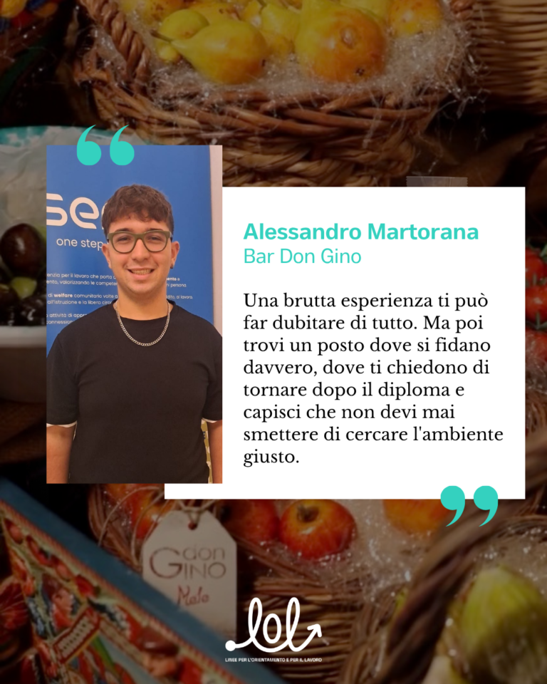 Alessandro Martorana - Bar Don Gino