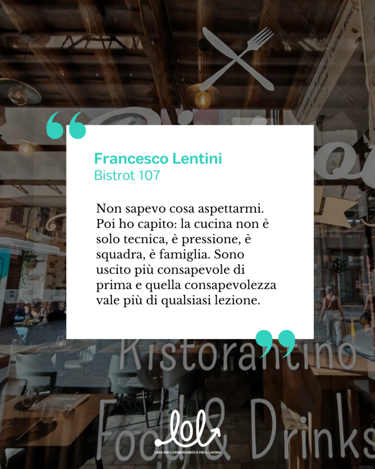 Francesco Lentini - Bistrot 107
