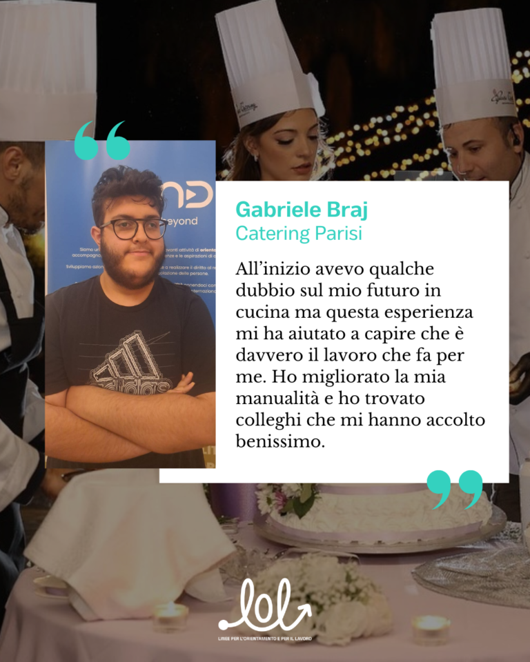 Gabriele Braj - Catering Parisi